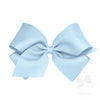 Wee Ones: Classic Grosgrain Girls Hair Bow - Plain Wrap