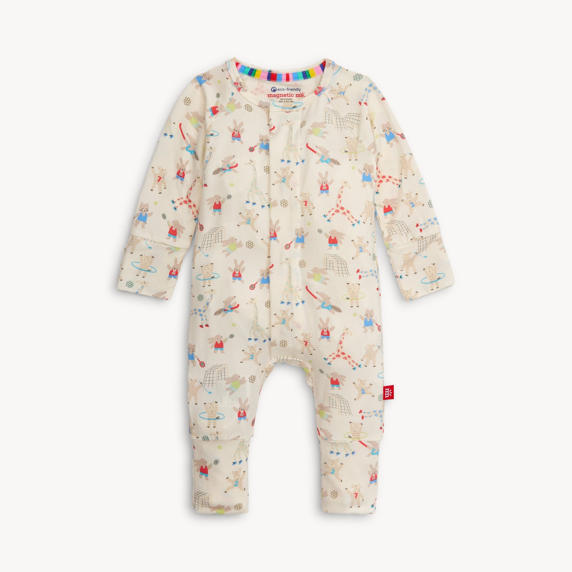 Magnetic Me: Furry Field Day Convertible Coverall