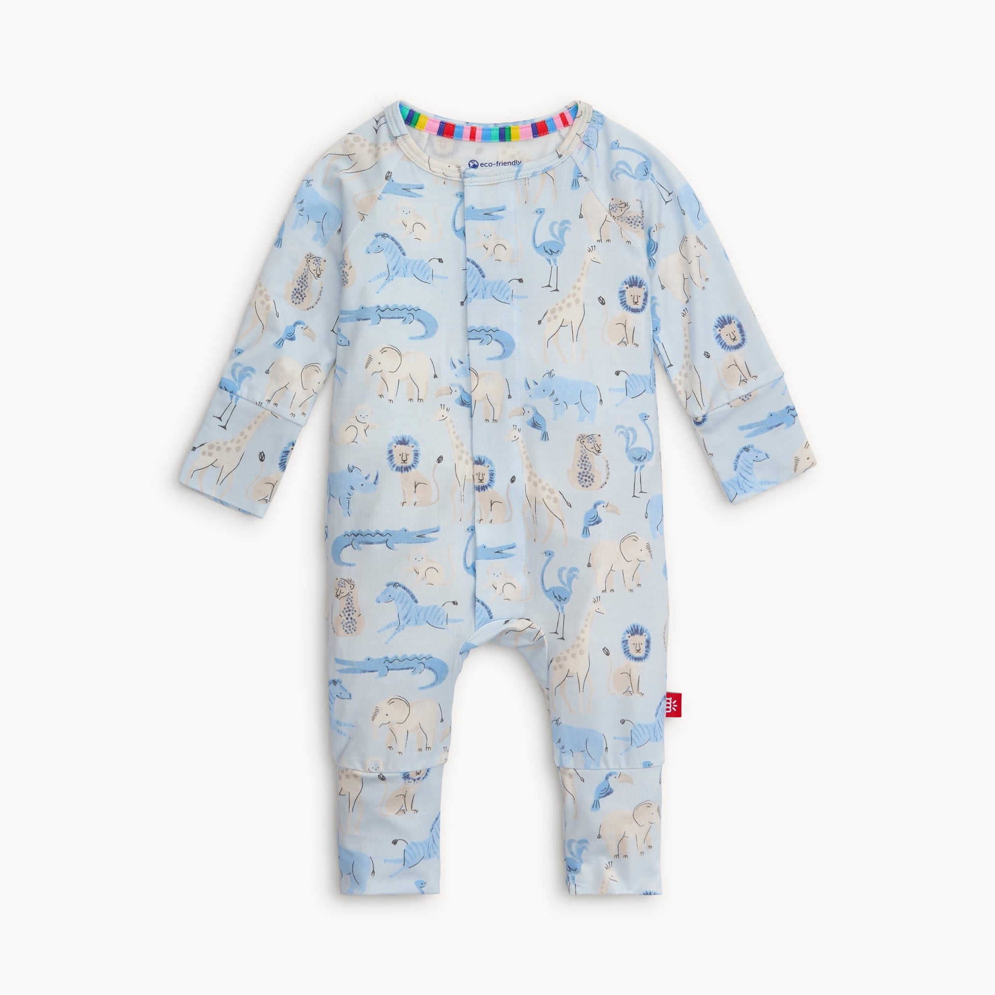 Magnetic Me: Jungle Jazz Convertible Coverall