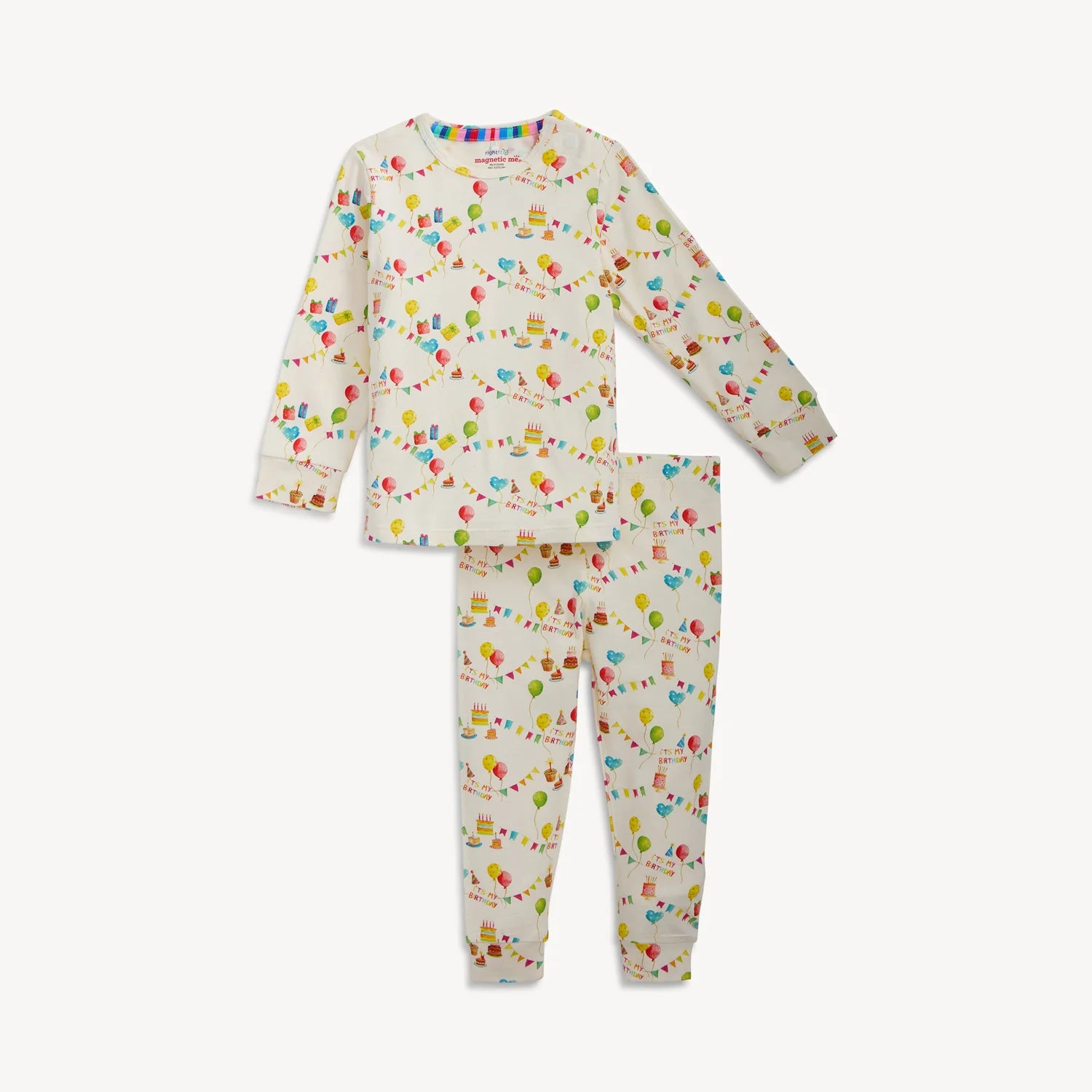Magnetic Me: Birthday Babe Long Sleeve, Long Pant PJ Set