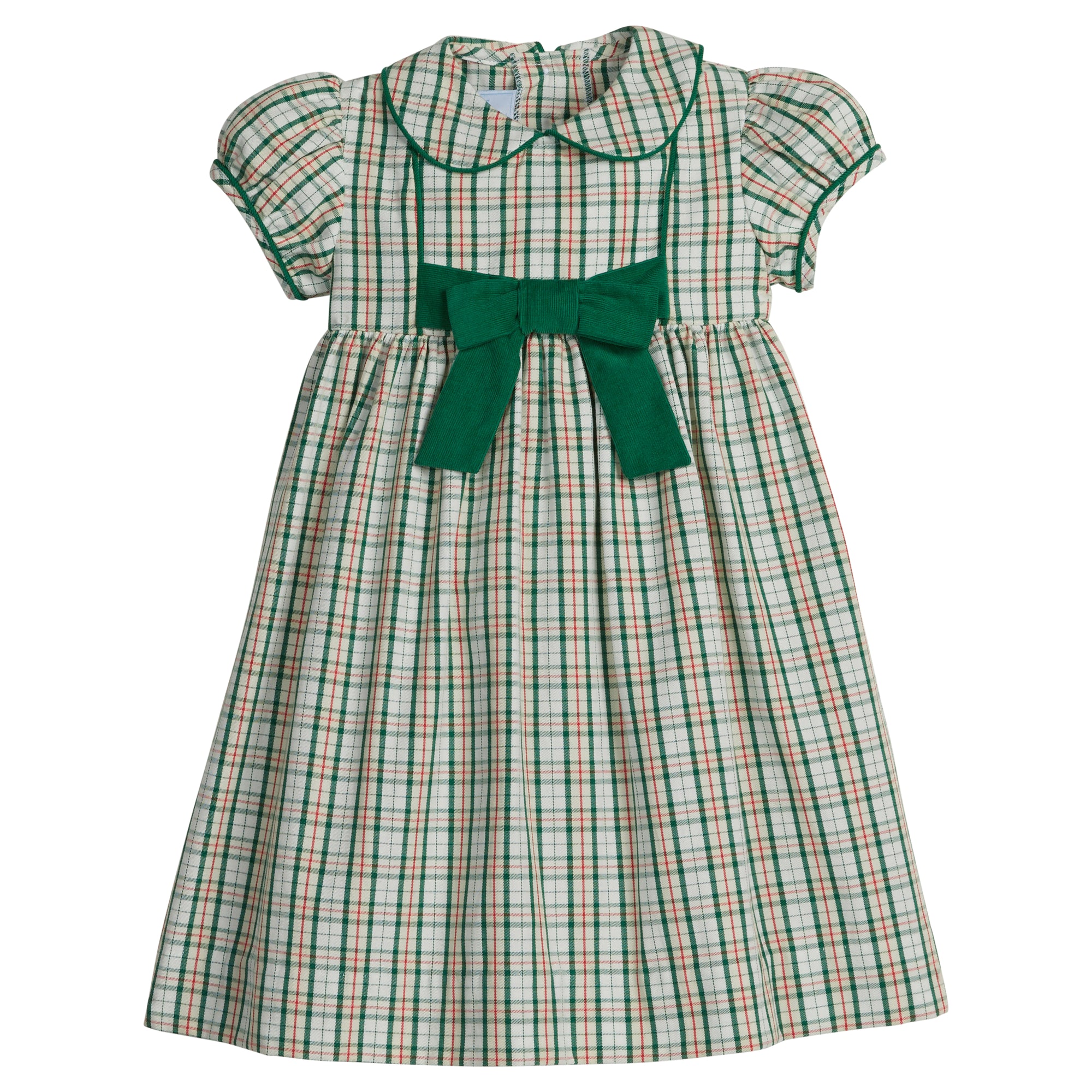 Little English: Marisa Dress - Mistletoe Tartan.jpg