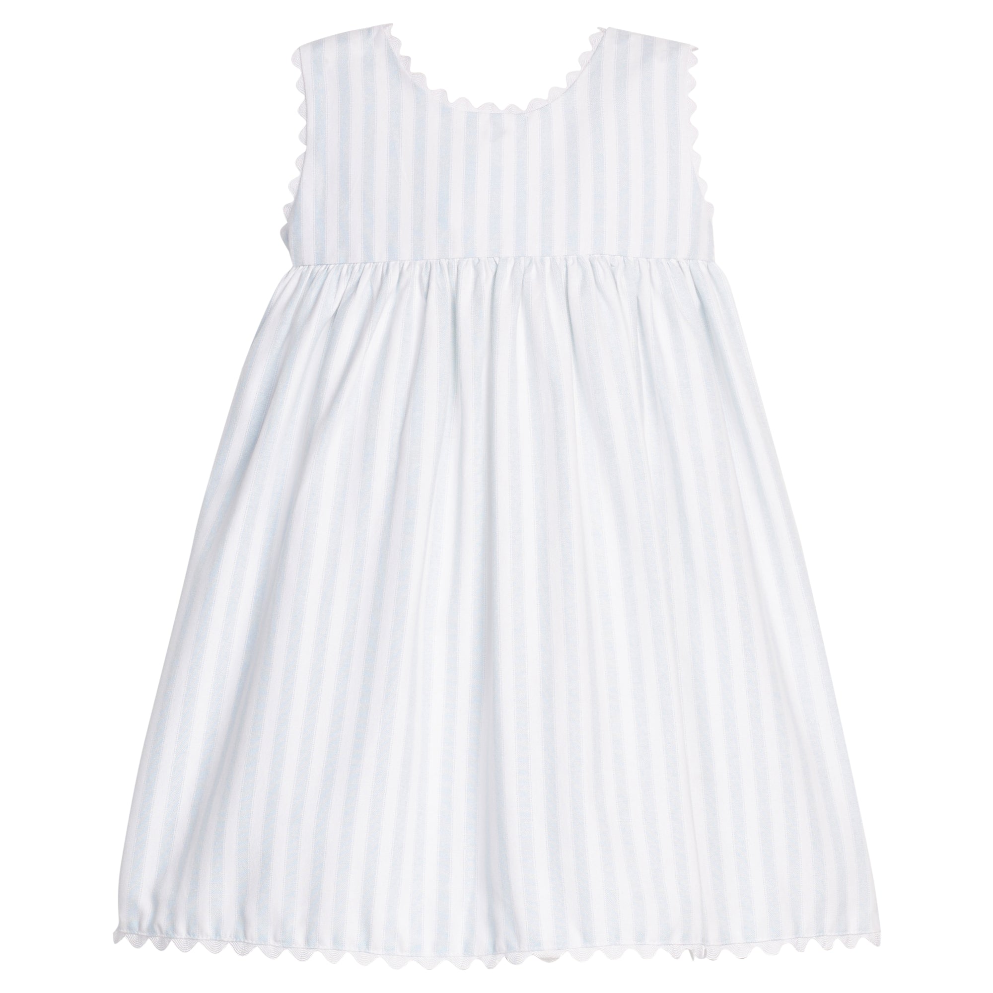 Little English: Mary Dee Dress - Savannah Stripe