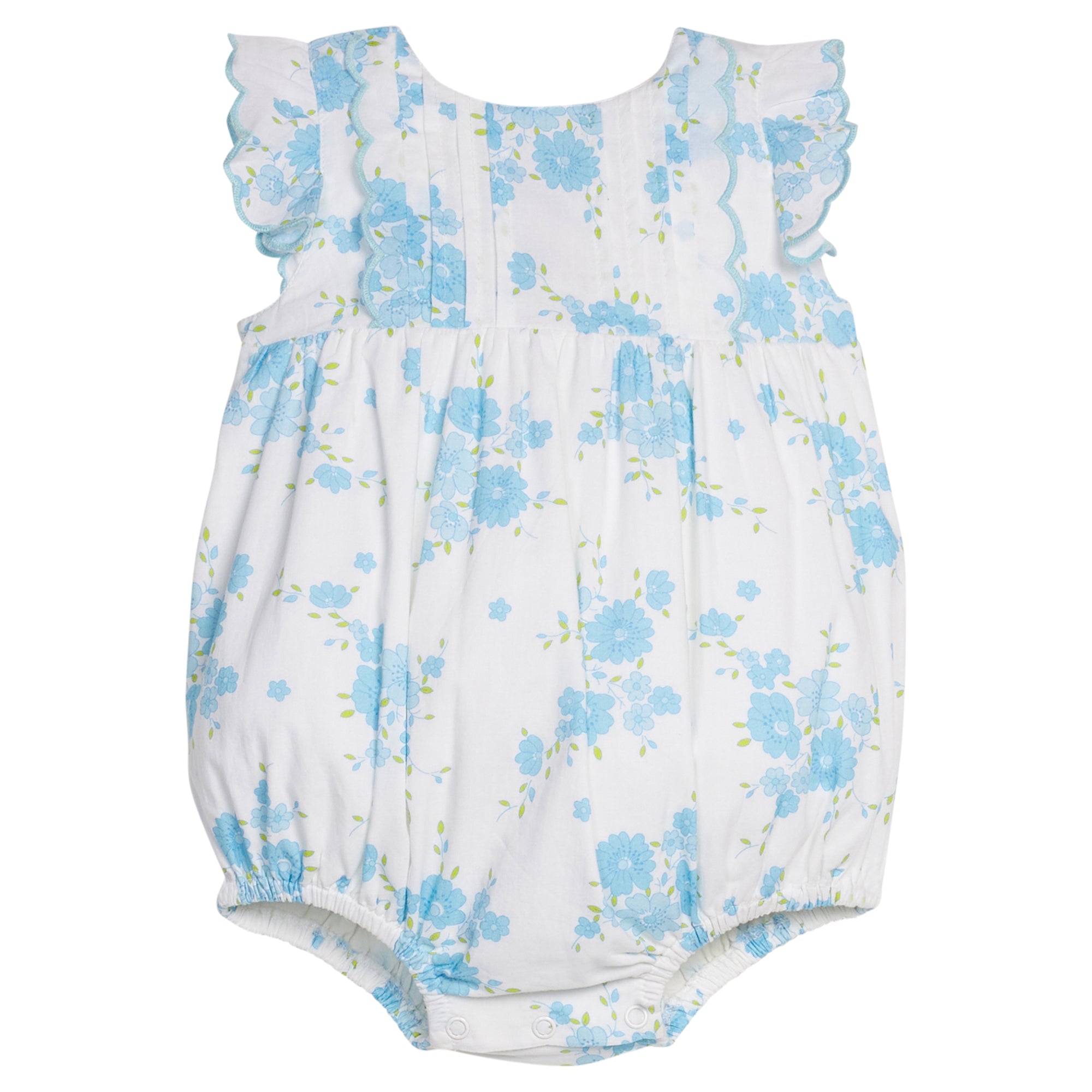 Little English: Mila Bubble - Turks Floral