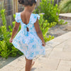 Little English: Mila Sundress - Turks Floral