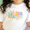 Sweet Wink: Kindergarten Retro Short Sleeve T-Shirt - White