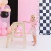 Sweet Wink: Ghost Sequin Halloween Long Sleeve Tutu Bodysuit