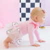 Sweet Wink: Ghost Sequin Halloween Long Sleeve Tutu Bodysuit