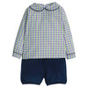 Little English: Nottingham Short Set - Coventry Plaid
