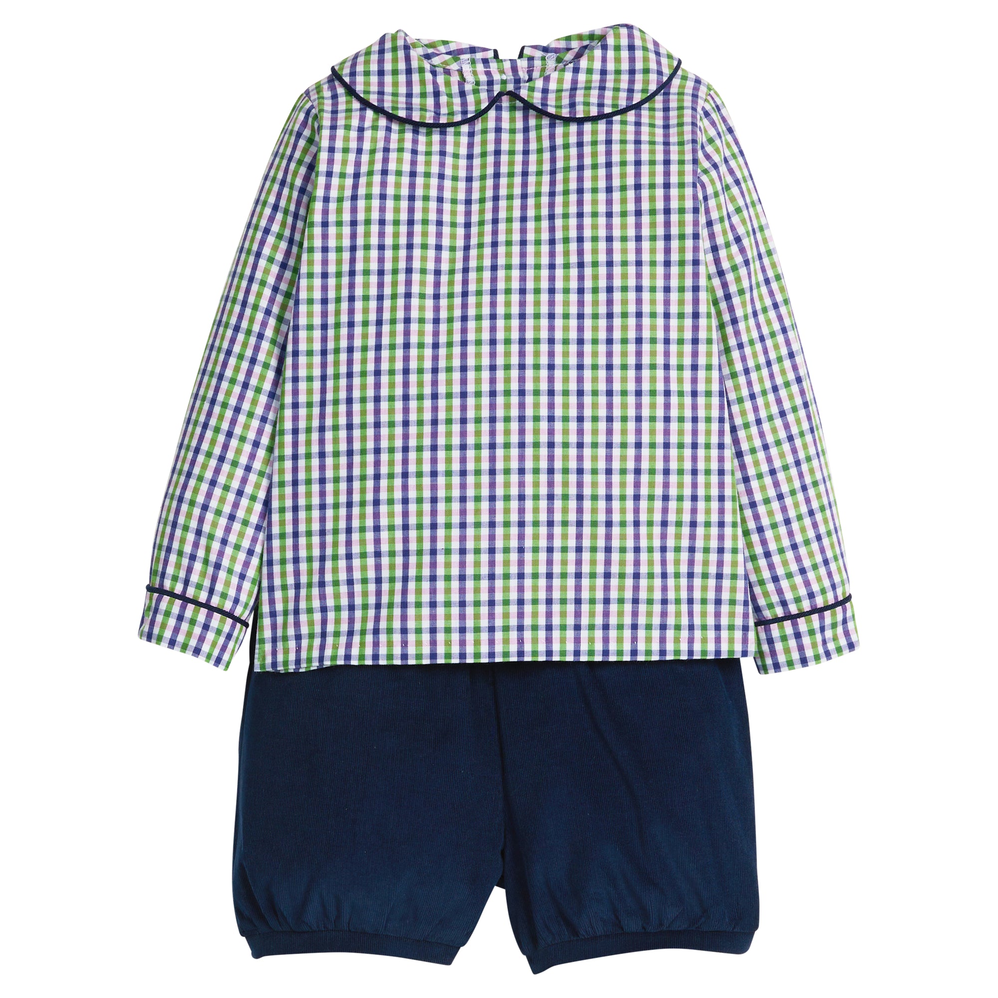 Little English: Nottingham Short Set - Coventry Plaid