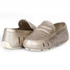 Floafers: Prodigy Driver - White Gold/Cream