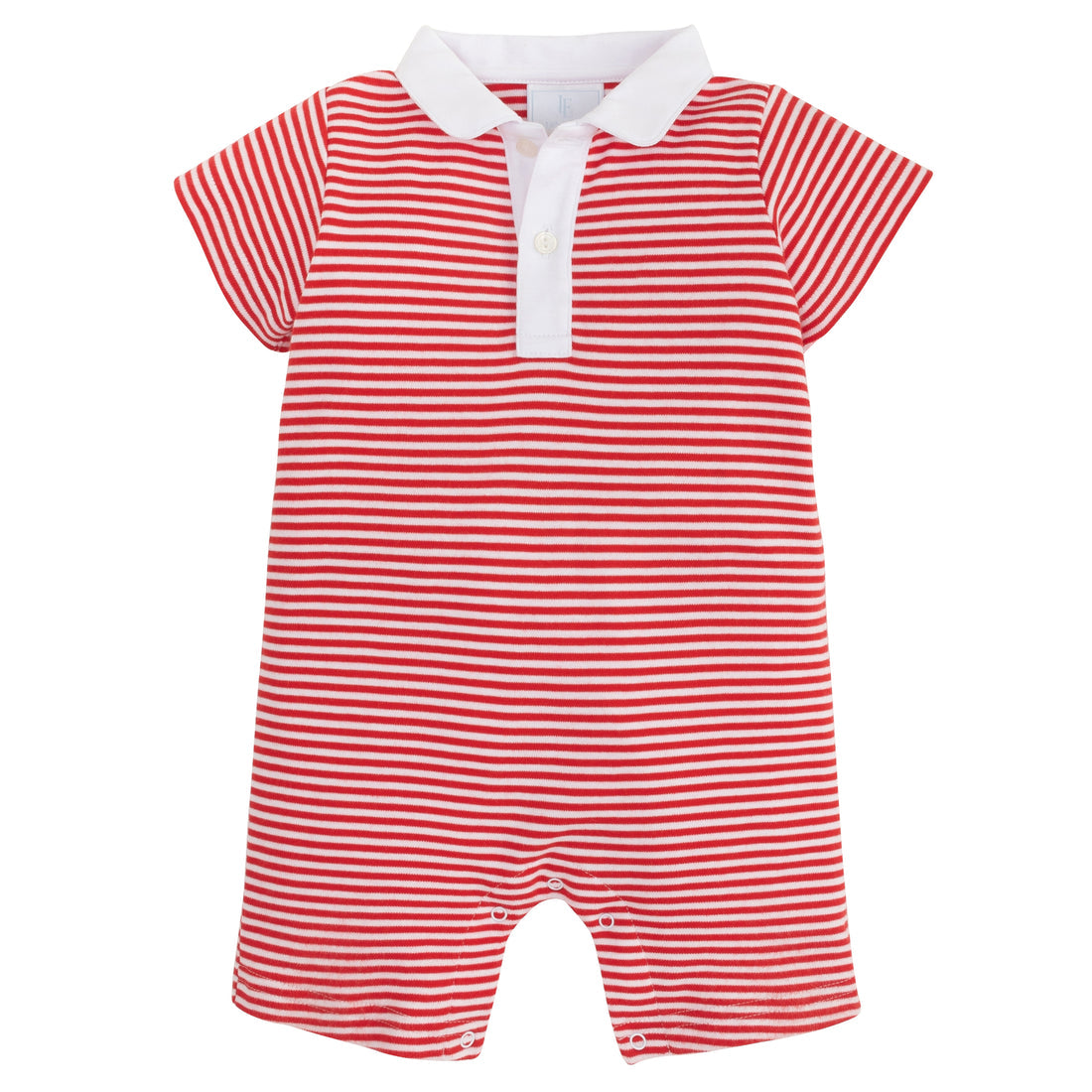 Little English: Peter Pan Polo Romper