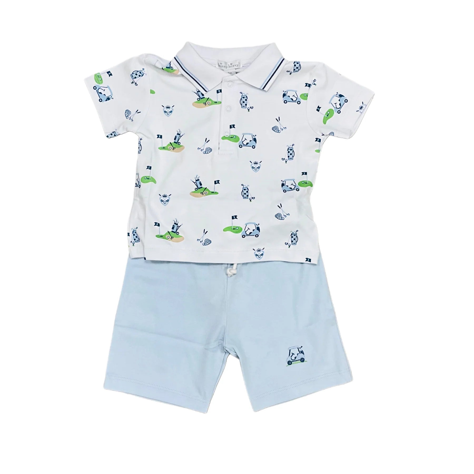 Kissy Kissy: Golf Champ Bl Bermuda Set