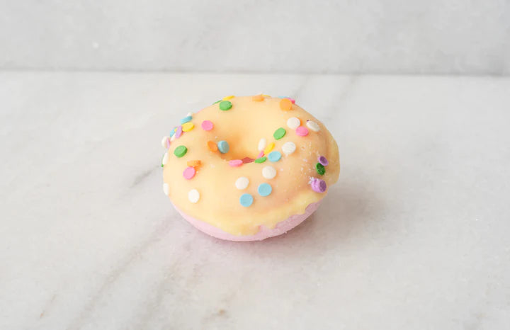 Pink Lemonade Donut Bath Bomb