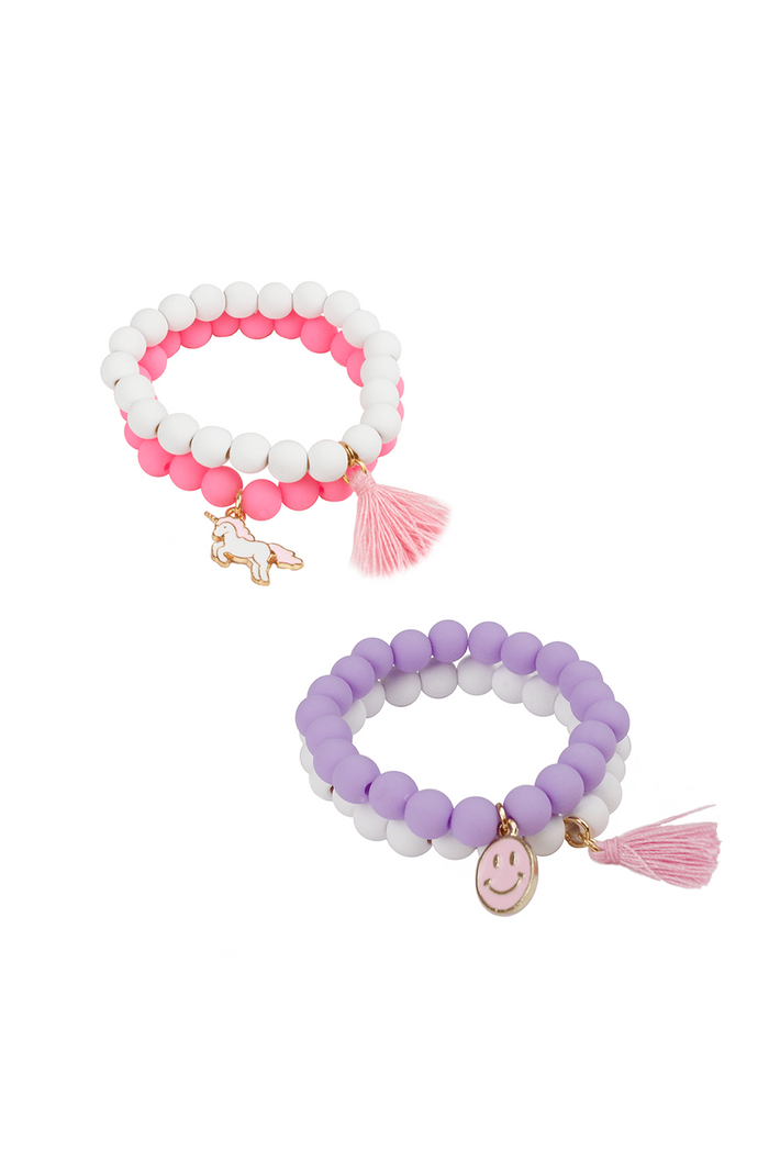 Great Prentenders: Pretty Pastel Soft Touch Bracelet