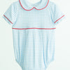 Ruth & Ralph: Blue Gingham Alexander Bubble