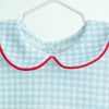 Ruth & Ralph: Blue Gingham Alexander Bubble