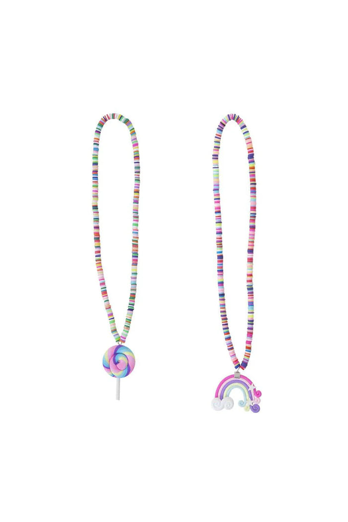 Rainbow Lollipop Necklace Assortment