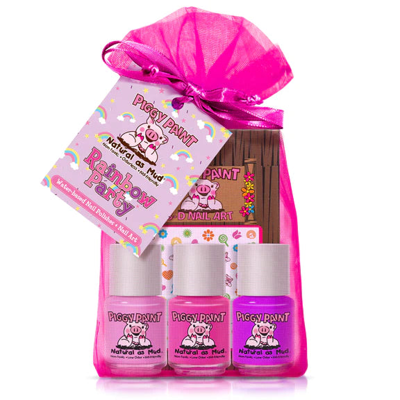 Piggy Paint - Rainbow Party Gift Set