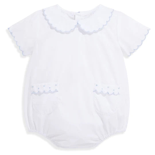 bella bliss: Ande Embroidered Pocket Bubble