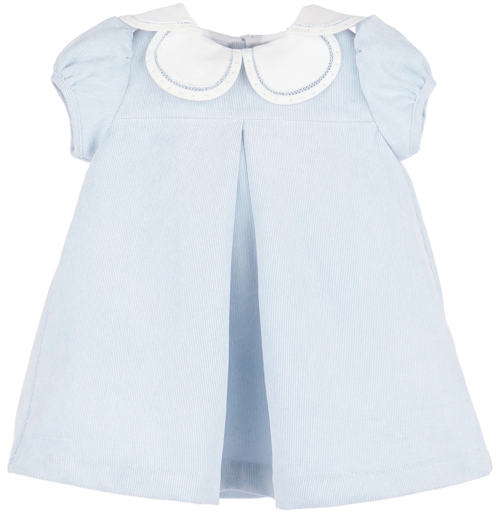 Sophia & Lucas: Vintage Cord Dress - Blue