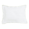 Little English: Scallop Baby Pillowcase - Meadow