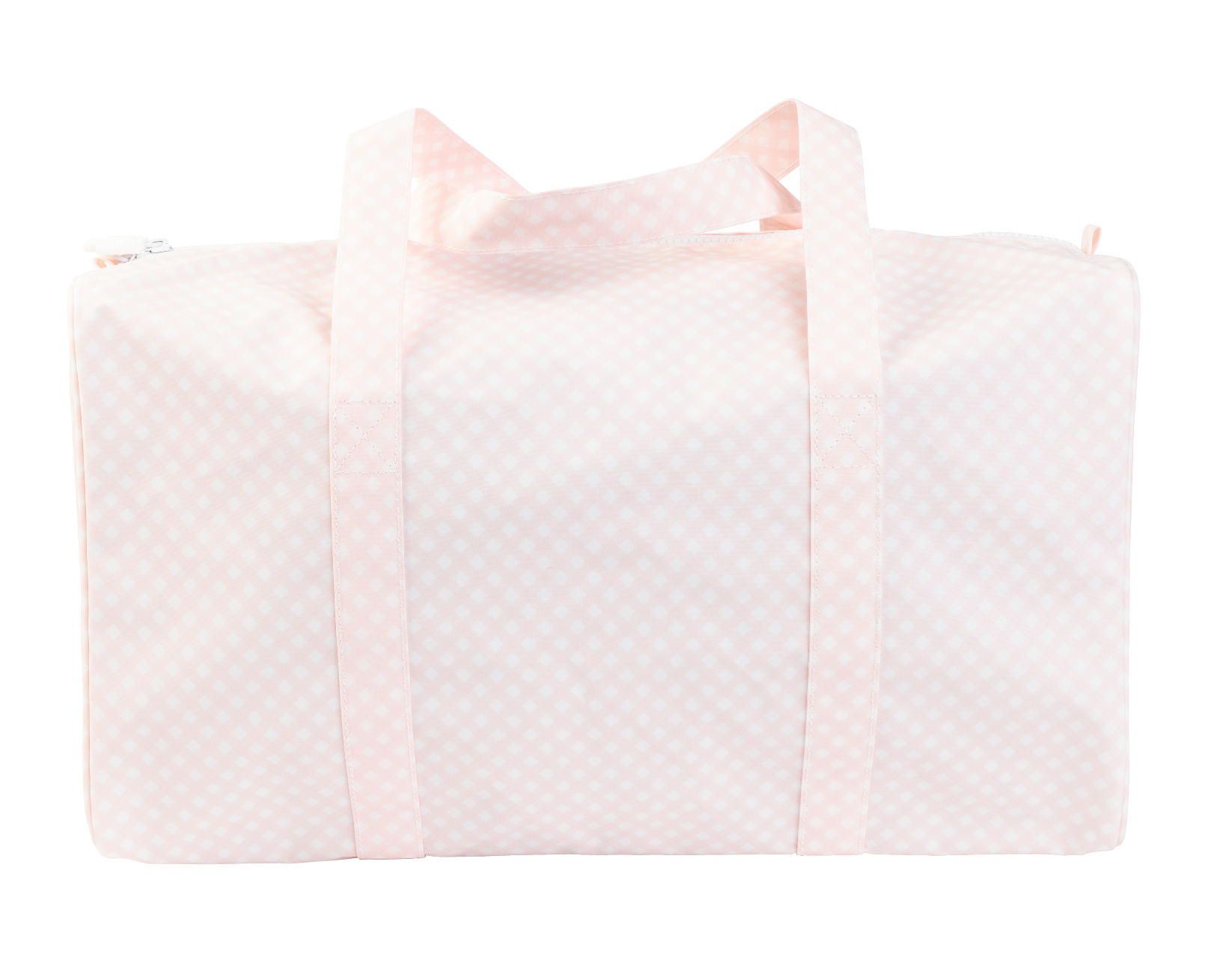 Apple of my Isla: The Duffle Bag - Pink Gingham