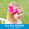 wee ones: Grosgrain Birthday Balloon Print Bow