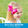 wee ones: Pastel Ombre Sequins Bow