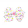 wee ones: Grosgrain Birthday Balloon Print Bow