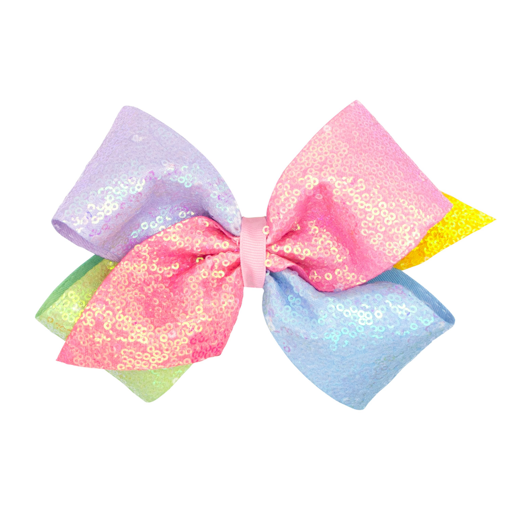 wee ones: Pastel Ombre Sequins Bow