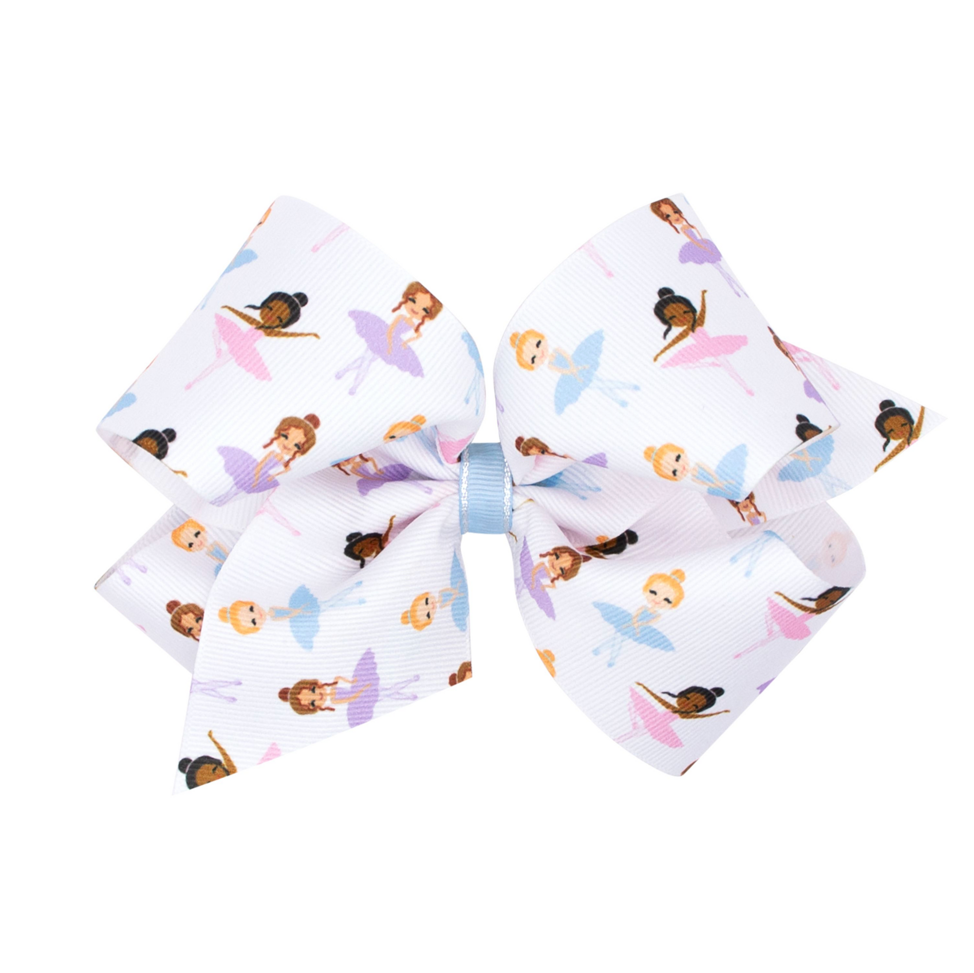 wee ones: Grosgrain Princess Print Bow