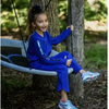 The Yellow Lamb: Lambie Leisurewear in Bedford Blue For Her