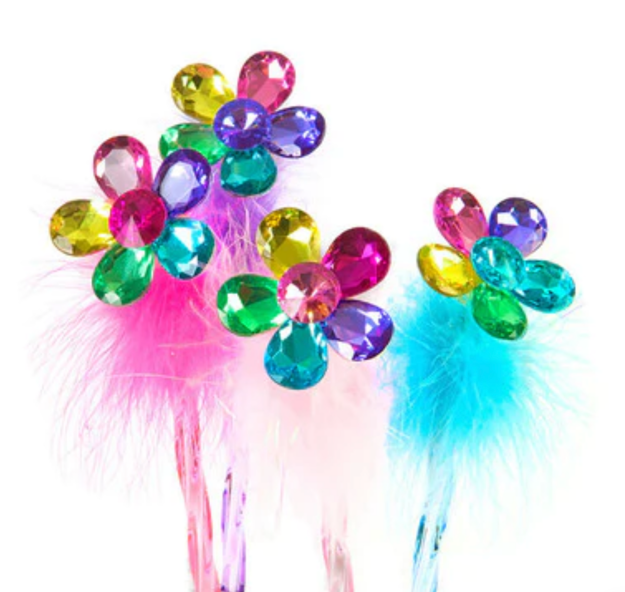 Great Pretenders: Flower Gem Fluffy Pen