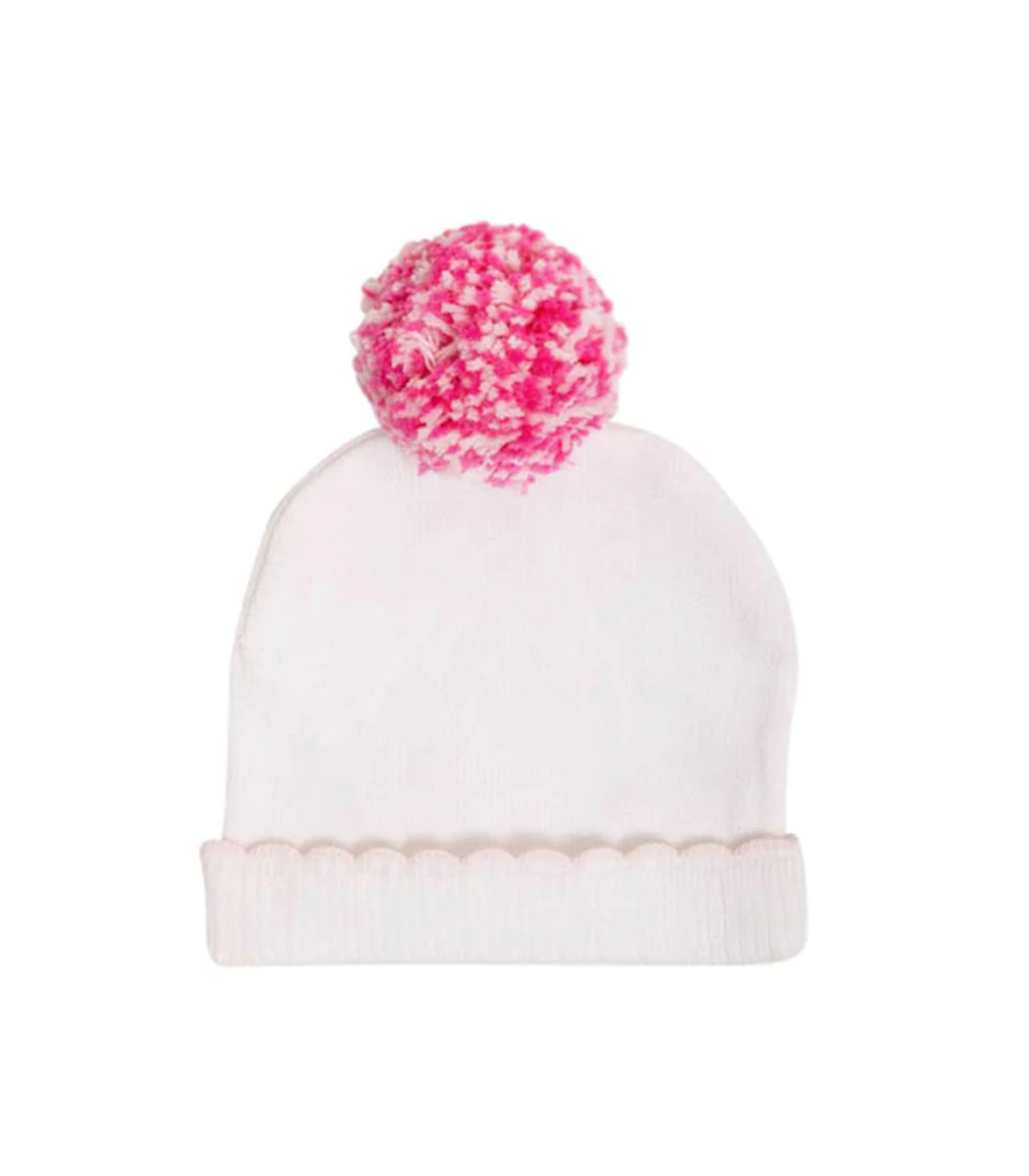 TBBC: I'm Here Hat - Worth Avenue White With Palm Beach Pink