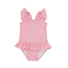 TBBC: St. Lucia Swimsuit (Ribbed) - Pier Party Pink