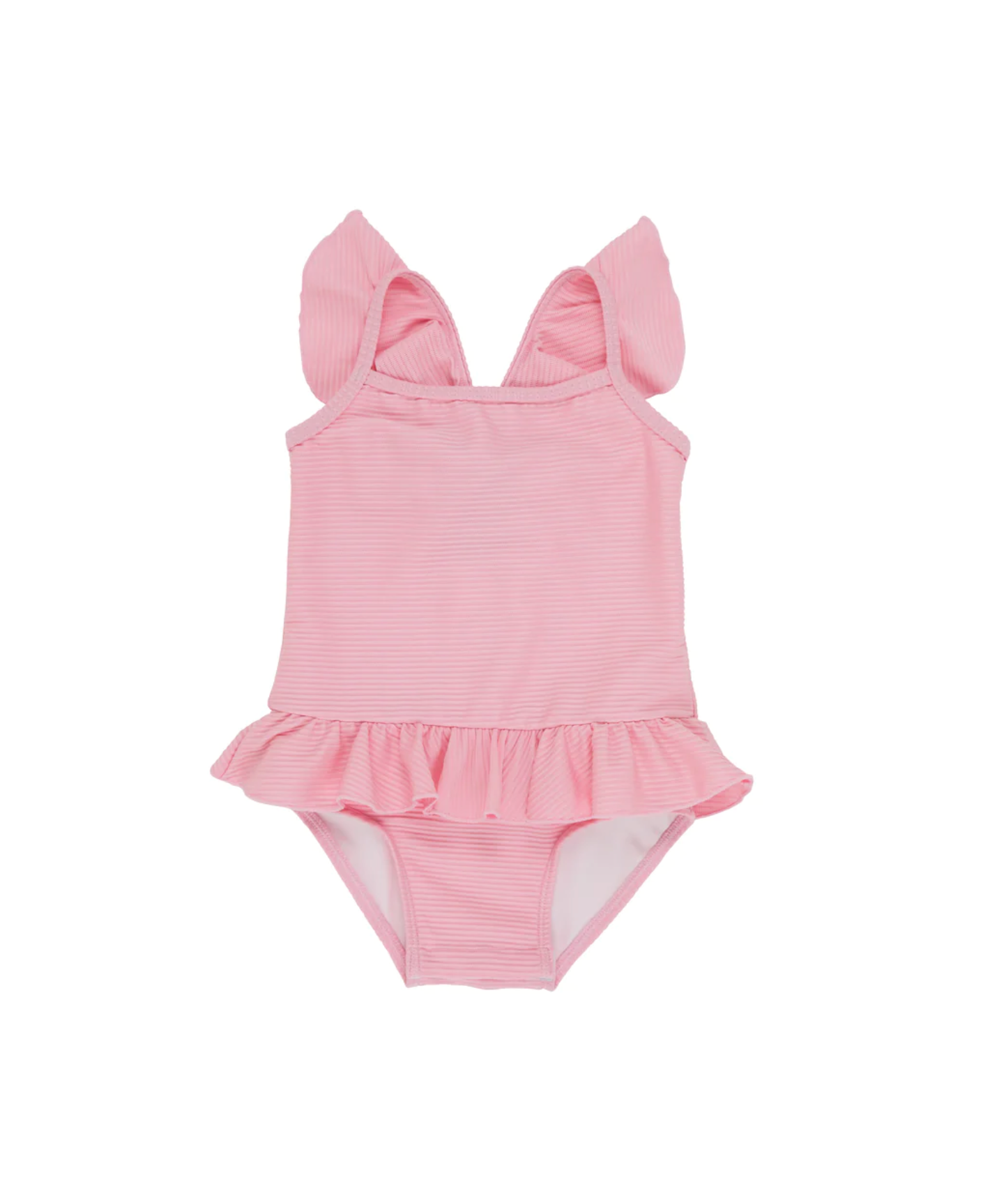 TBBC: St. Lucia Swimsuit (Ribbed) - Pier Party Pink