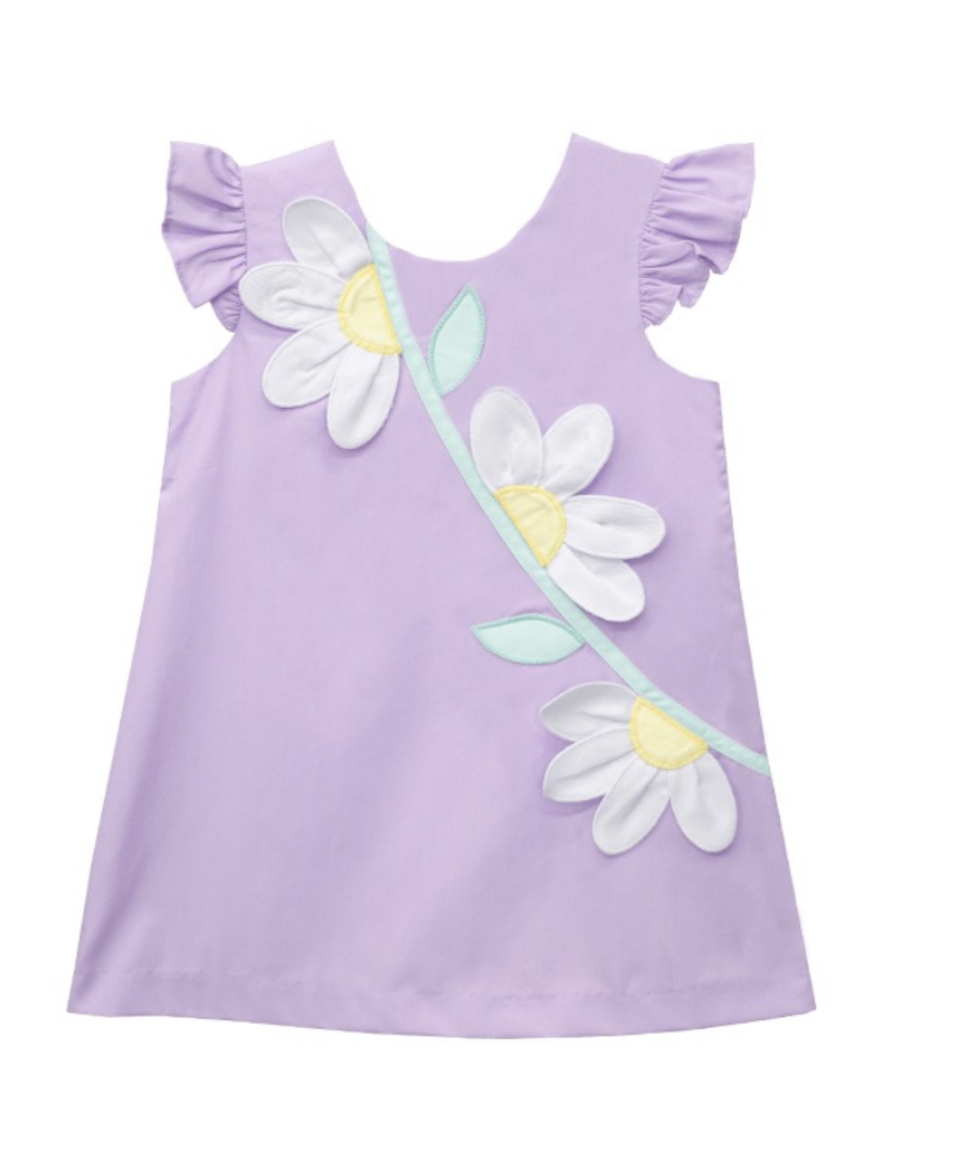 Zuccini Kids: Daisy Sloane Dress - Lavender