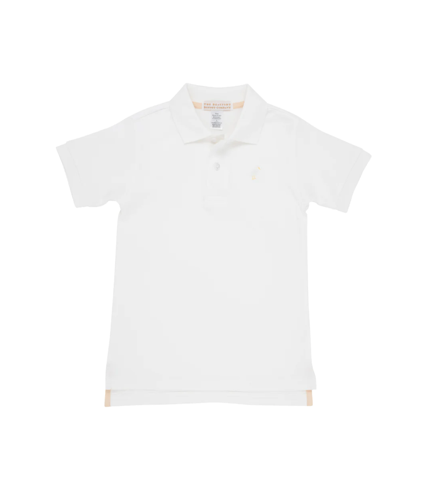 TBBC: Prim & Proper Polo - Worth Avenue White