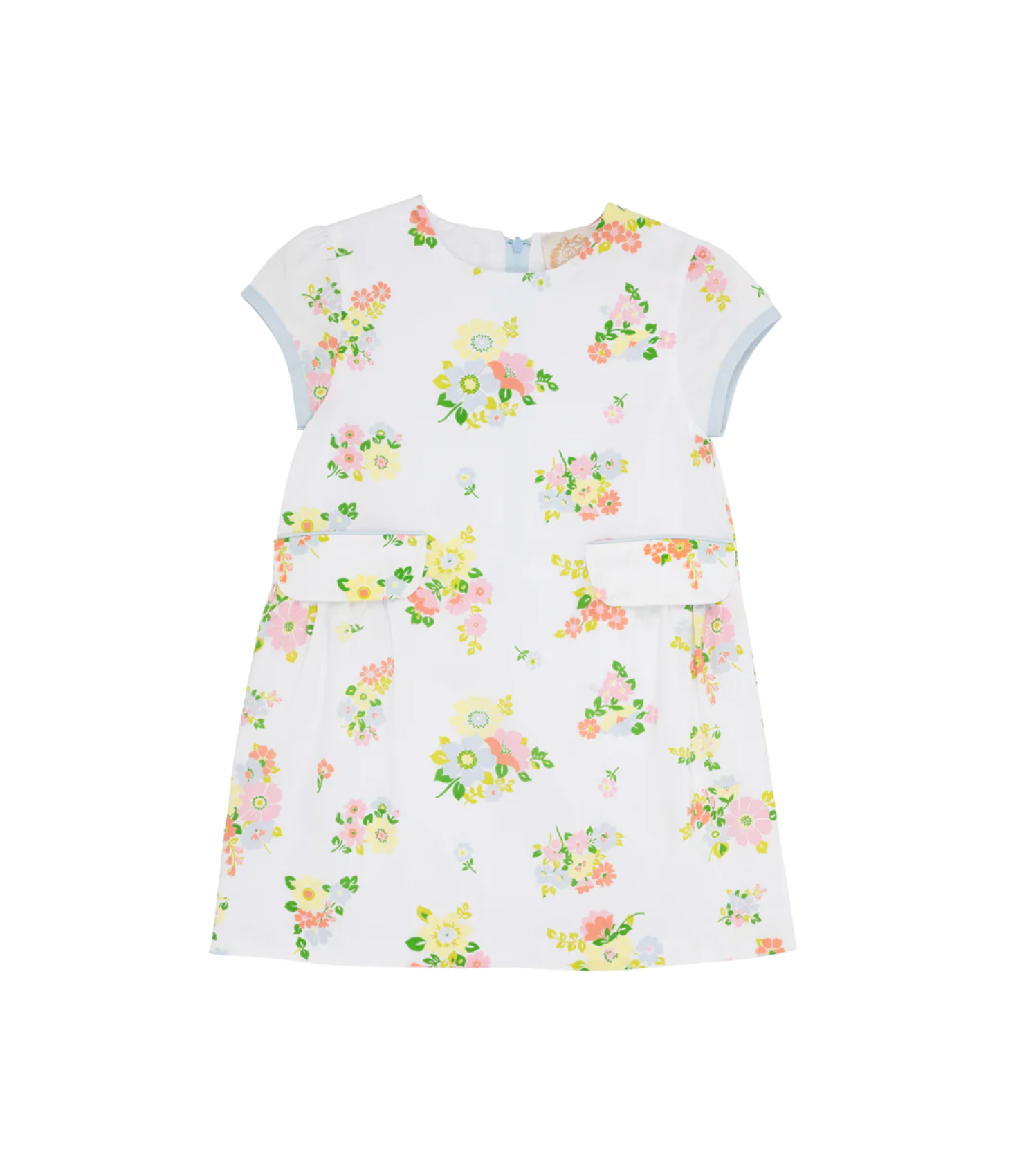 TBBC: Bett's Bow Dress - Biltmore Blooms