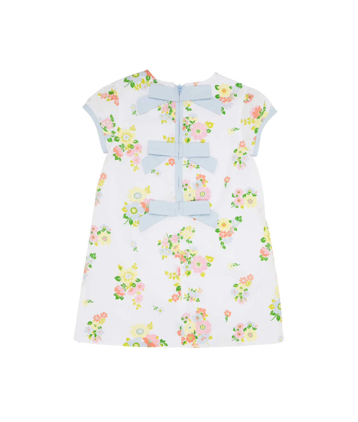 TBBC: Bett's Bow Dress - Biltmore Blooms – Lollipops Children's Boutique