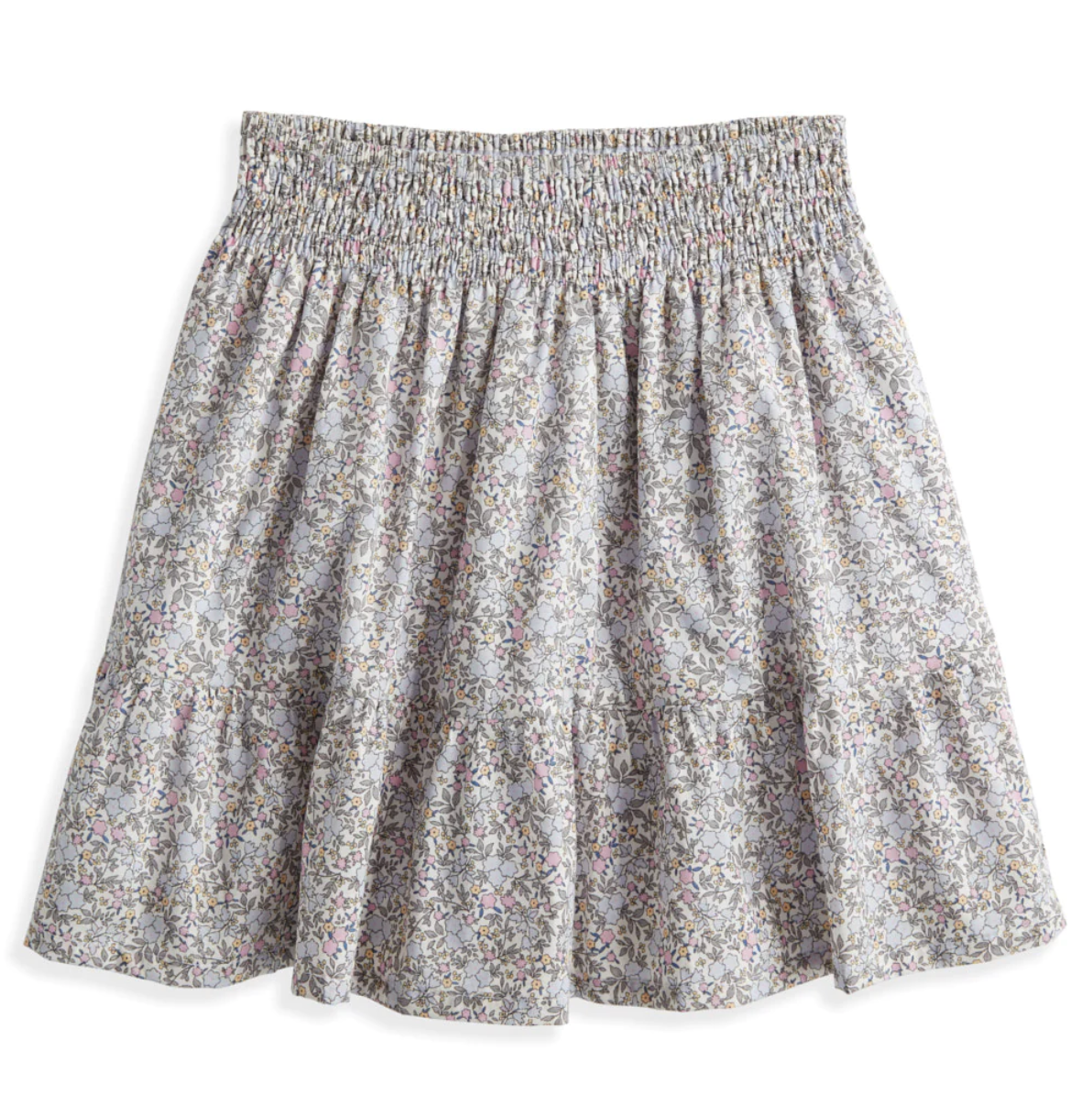 Bella Bliss: Smocked Skirt - Greyfield Floral
