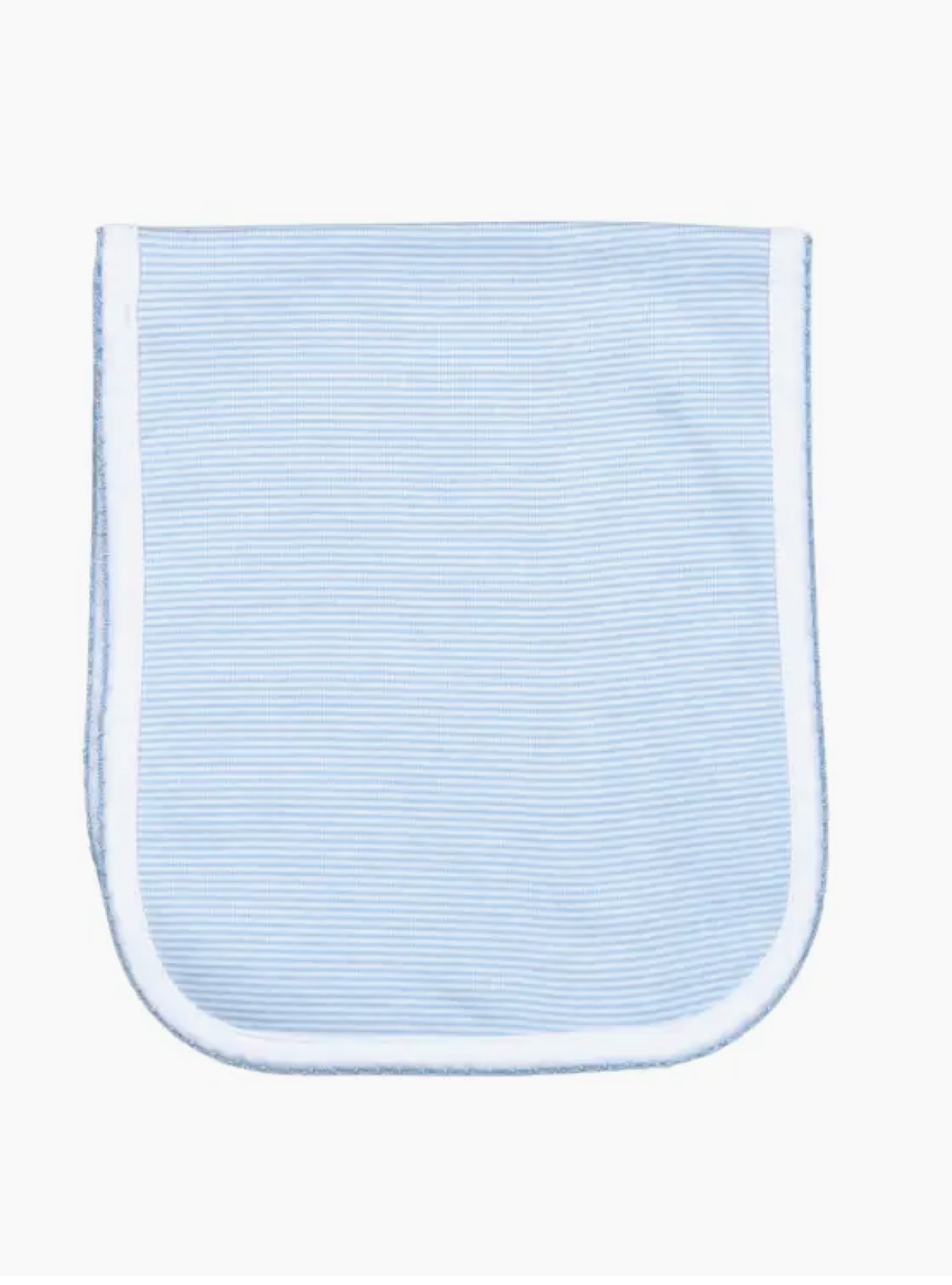 Baby Loren: Blue Stripes Burp Cloth