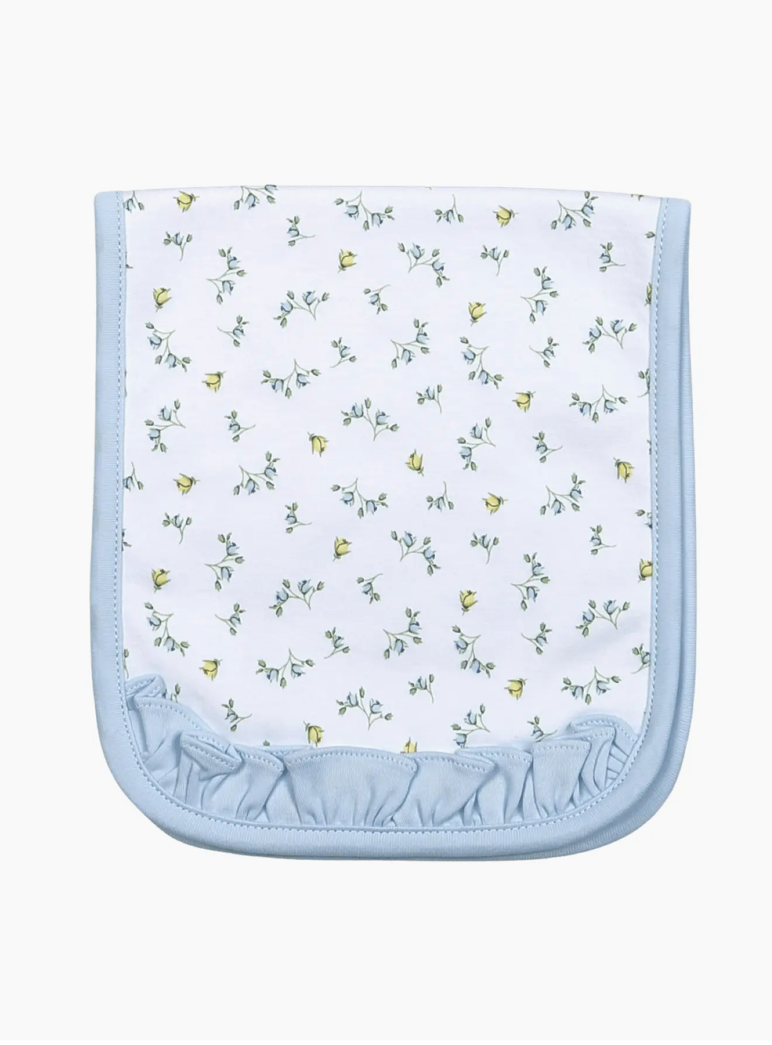 Baby Loren: Diana Floral Burp Cloth