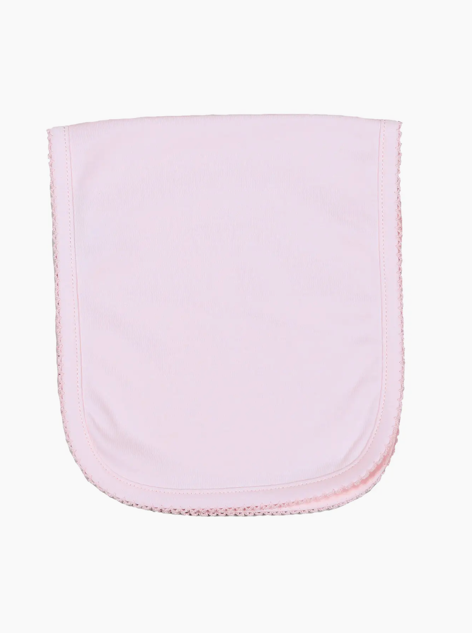 Baby Loren: Pink Pima Burp Cloth