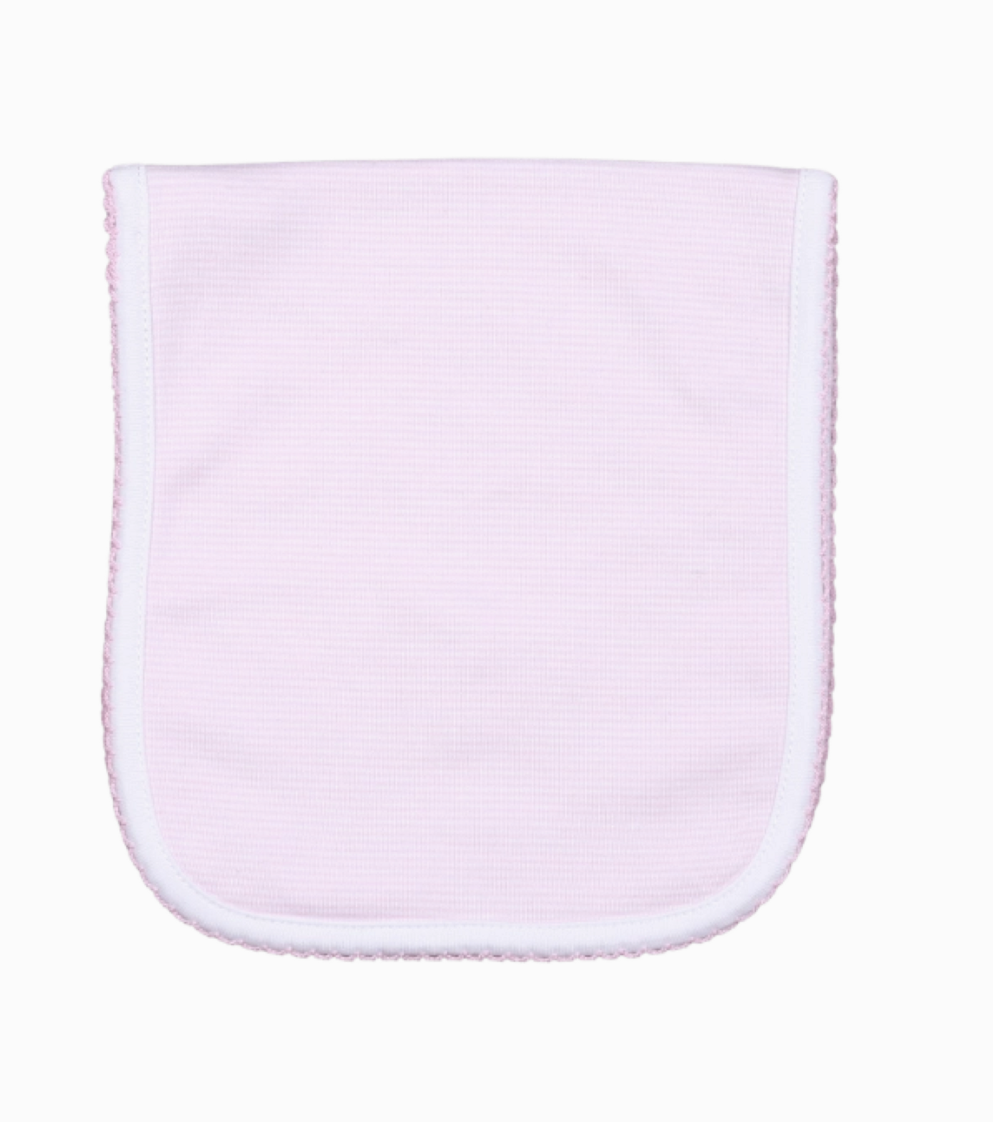 Baby Loren: Pink Stripes Burp Cloth