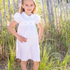 Maddie & Connor: Nautical Smocked Dress