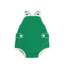 TBBC: Skipper Sunsuit - Kiawah Kelly Green With Worth Avenue White