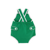 TBBC: Skipper Sunsuit - Kiawah Kelly Green With Worth Avenue White