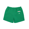 TBBC: Sheffield Shorts - Kiawah Kelly Green With Multicolor Stork