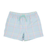 TBBC: Tortola Trunks Piccadilly Plaid With Grace Bay Green